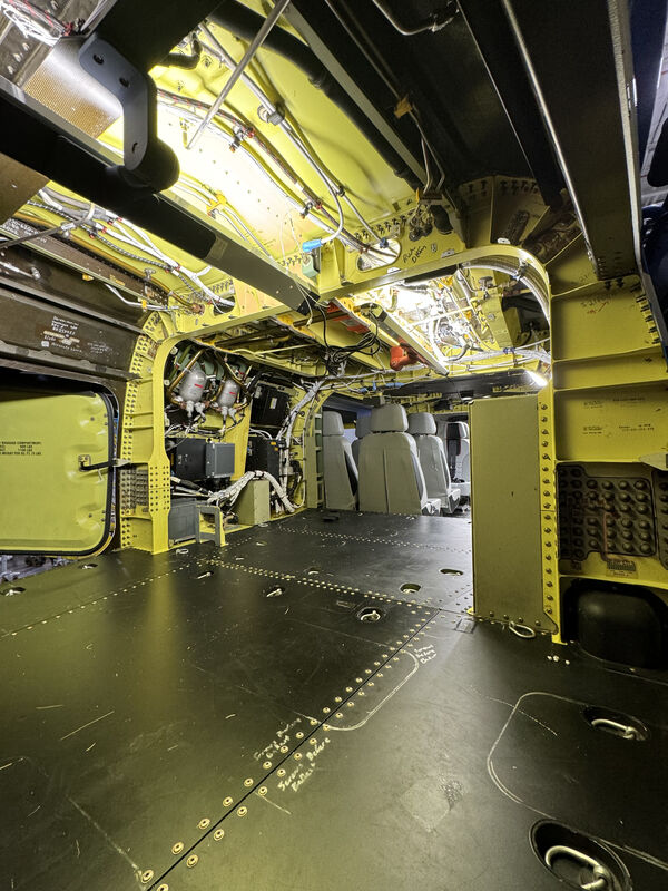 Custom Light Fixtures for Bell 525 - photo 2